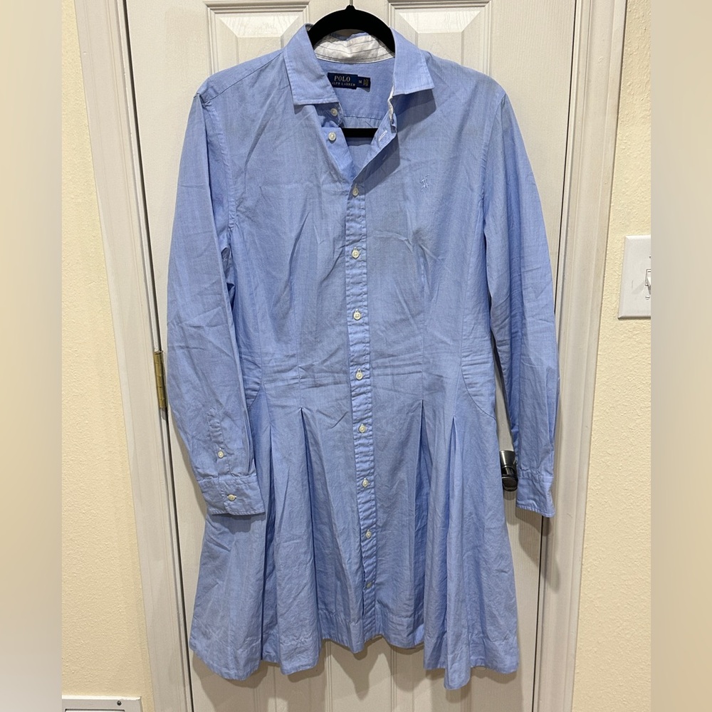 Polo Ralph Lauren light blue dress